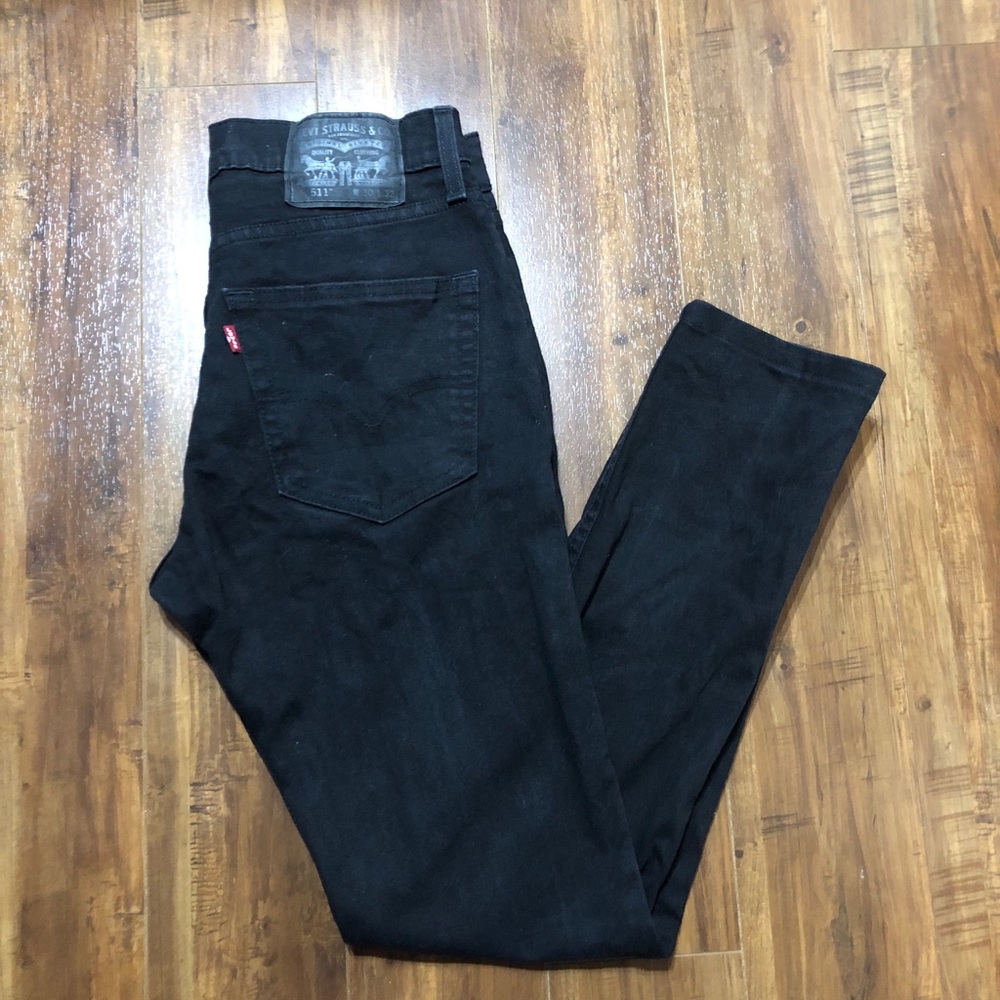 Levi black jeans